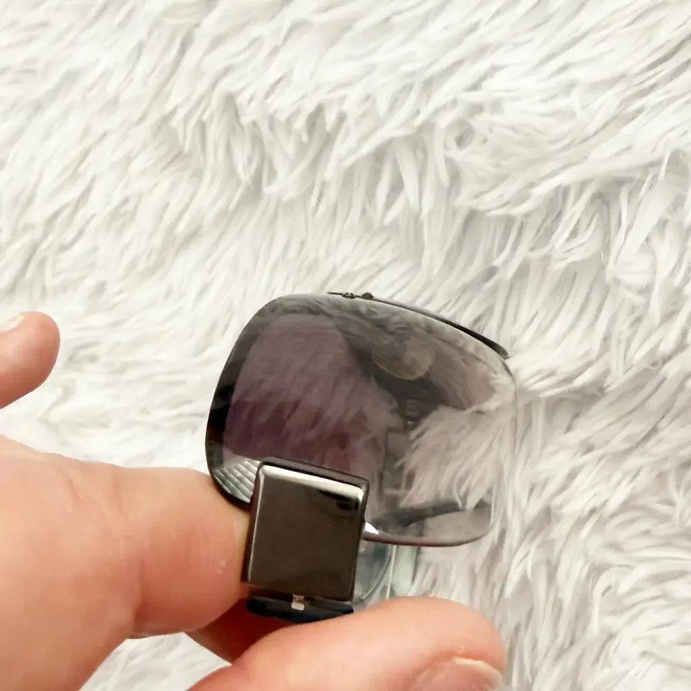 KATE SPADE | Shay Shay/S Rimless Square Sunglasses‎ Gray Gradient